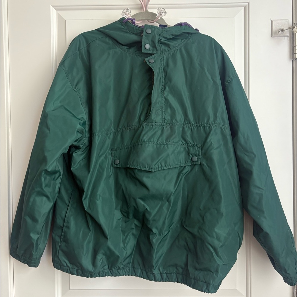 Green Hooded Jacket